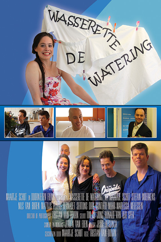 Wasserette De Watering poster