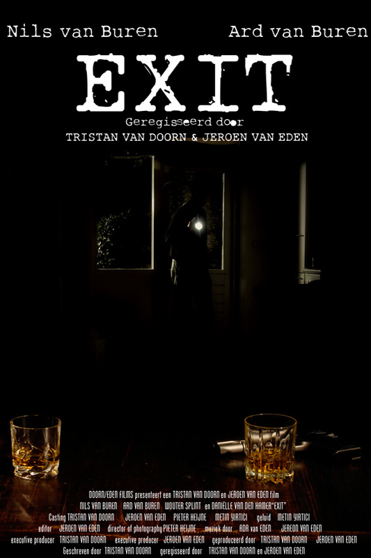 Exit poster