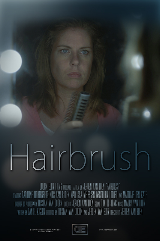 Hairbrush poster