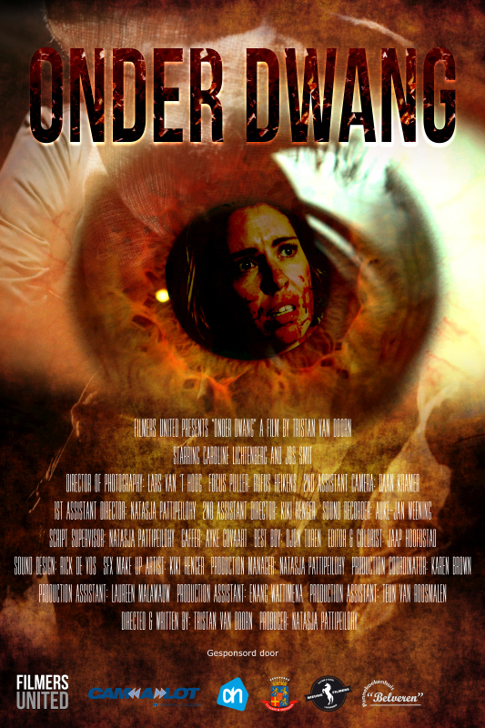 Onder Dwang poster