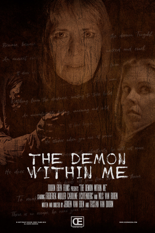 The Demon Within Me poster